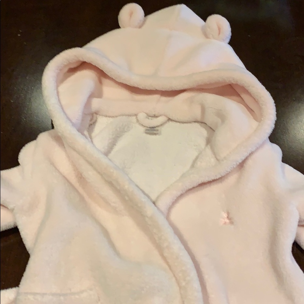 Teddy bear robe